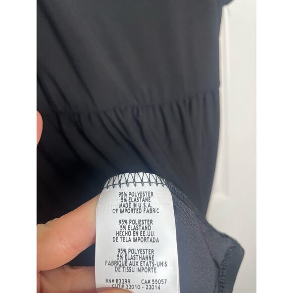 NEW Nik and Nash Black Tiered Dress Size XL - Picture 5 of 6